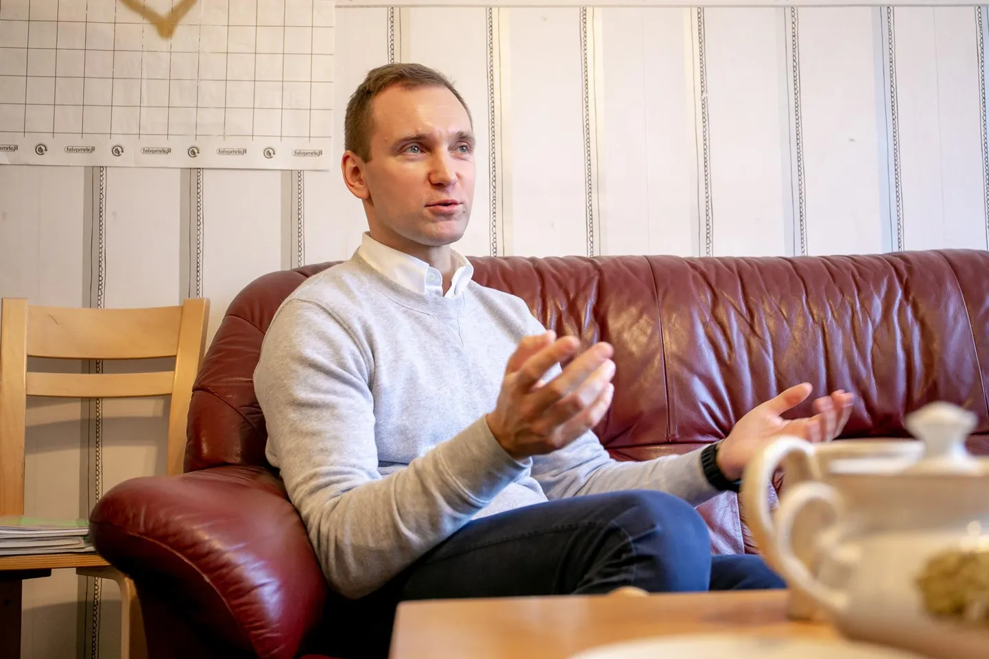 Virtsu kooli direktori ja Lääneranna voli-kogu liikme Stanislav Nemeržitski meelest on eelnõu ainus probleem see, et ühte määrusesse on üritatud panna mitu eri asja.