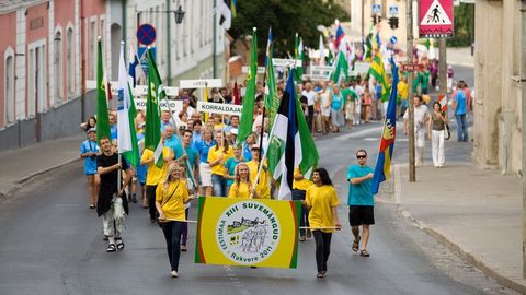 Algasid omavalitsuste suvemängud Ida-Virumaal