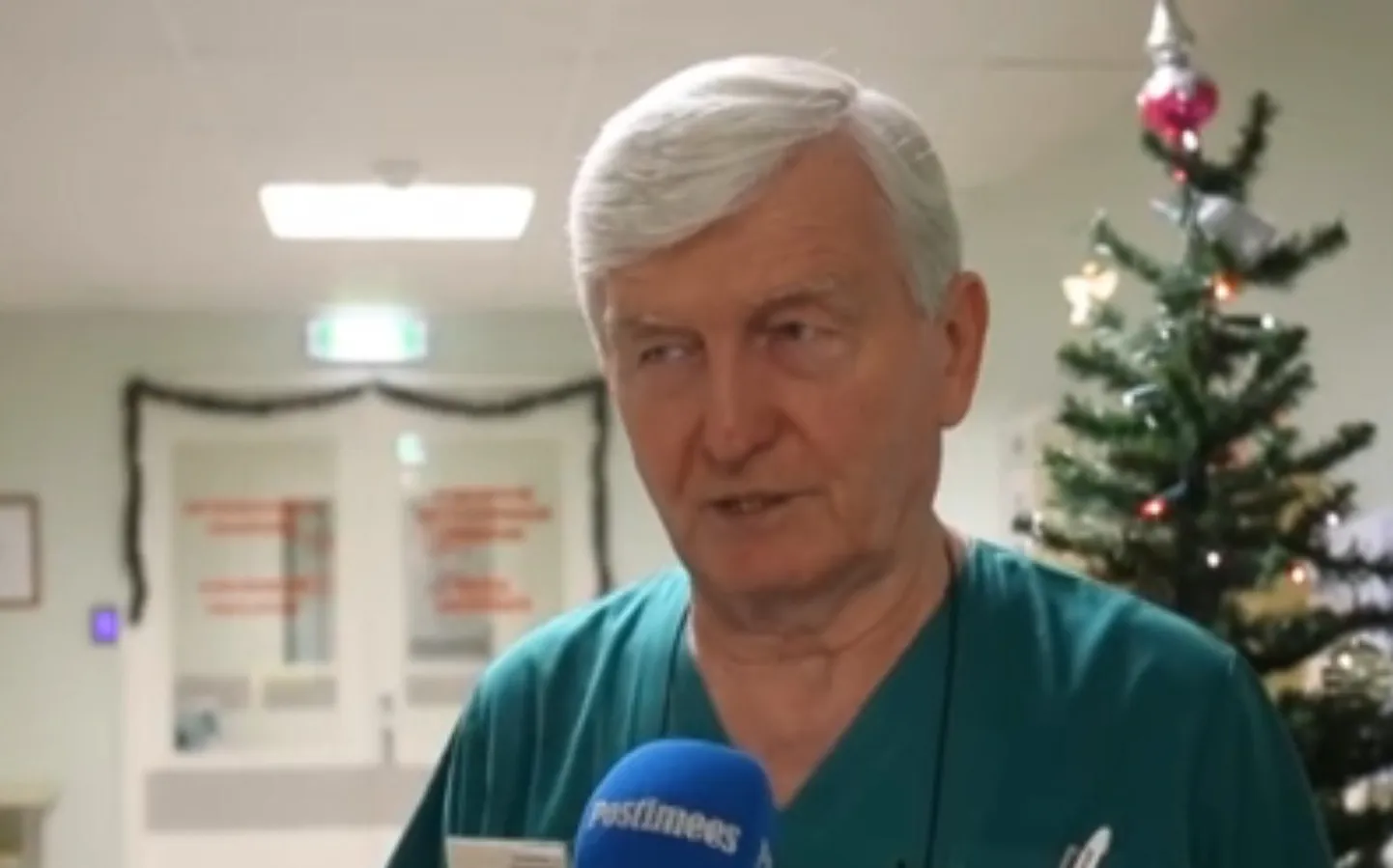 Aleksandr Tšernjonok 2015. aastal Postimehele intervjuud andmas.