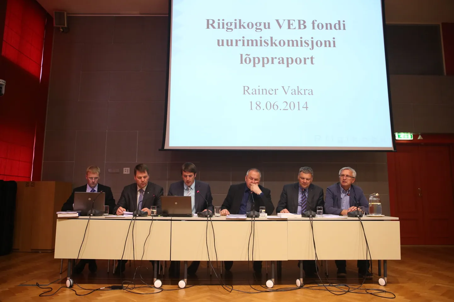 Veb Fondi aruande tutvustamine.