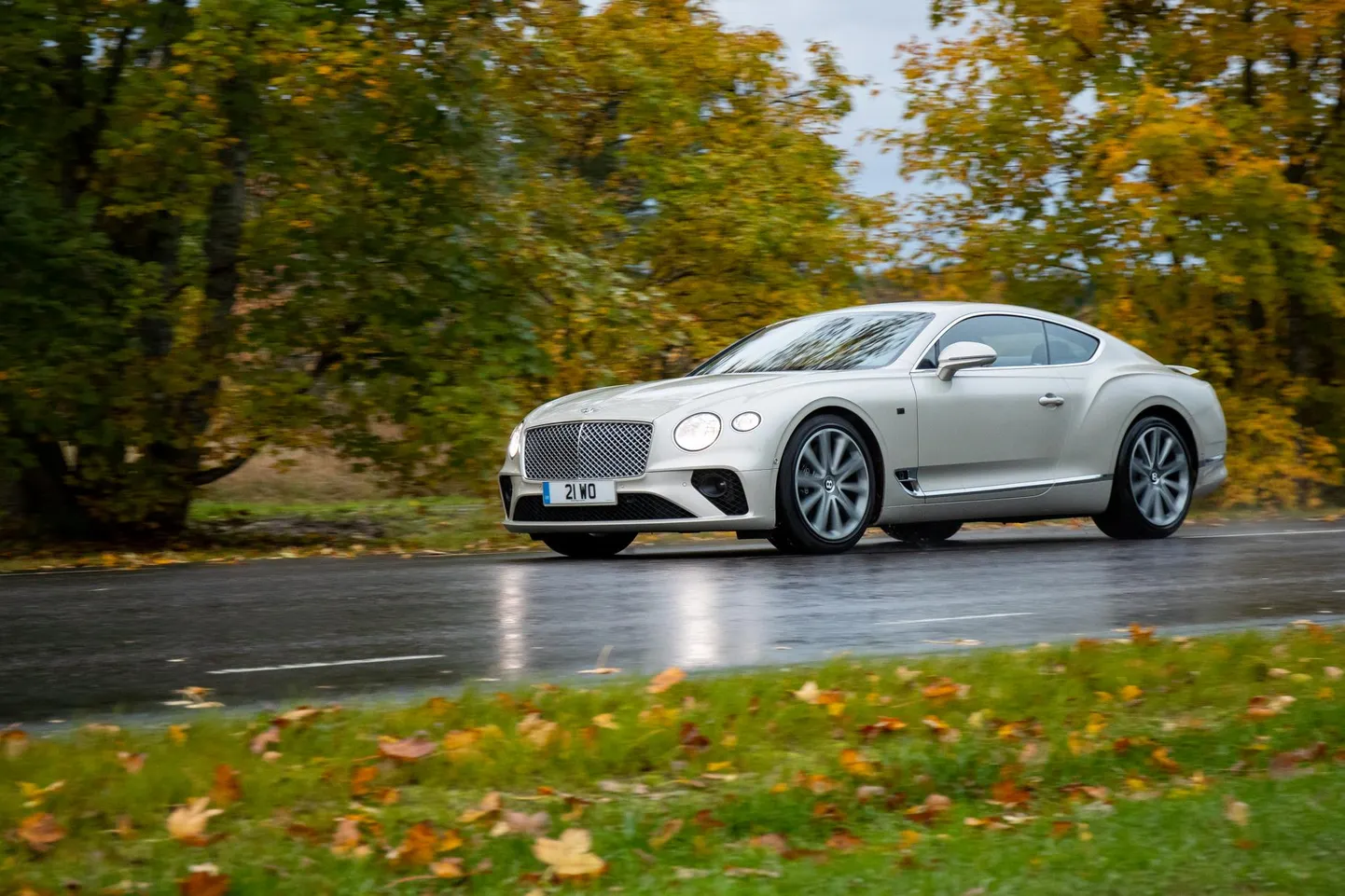 Bentley Continental GT. FOTO: EERO VABAMÄGI/EESTI MEEDIA
