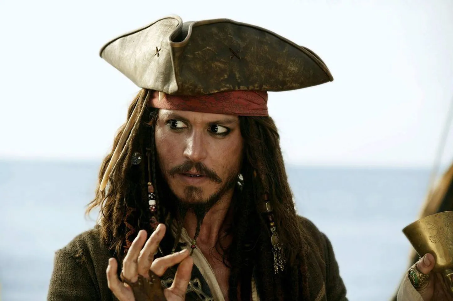 Johnny Depp Jack Sparrow rollis