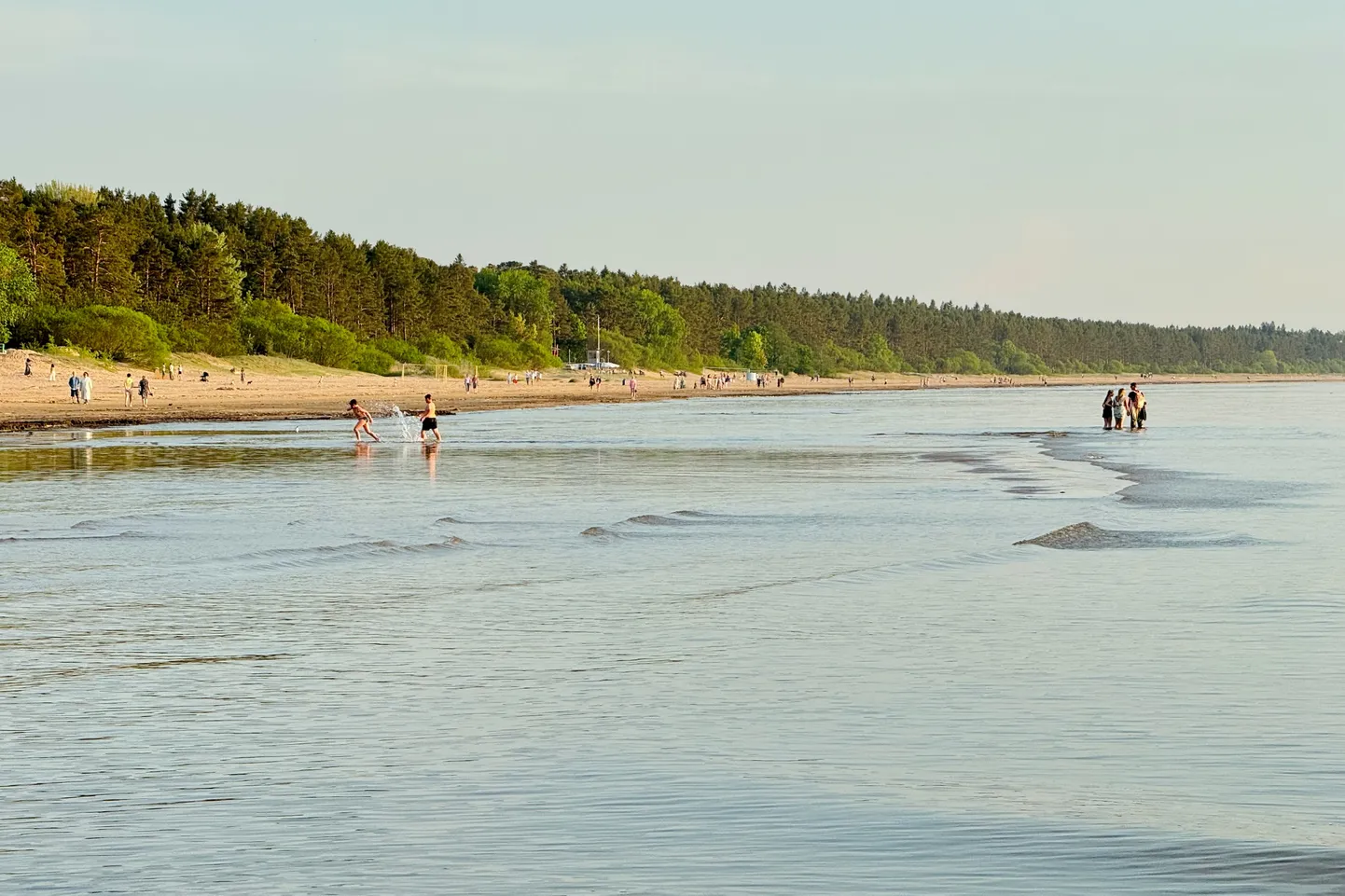 Narva-Jõesuu supelrand.