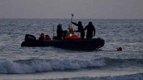 Briti valitsus: La Manche'i väina ületas päevaga rekordhulk migrante