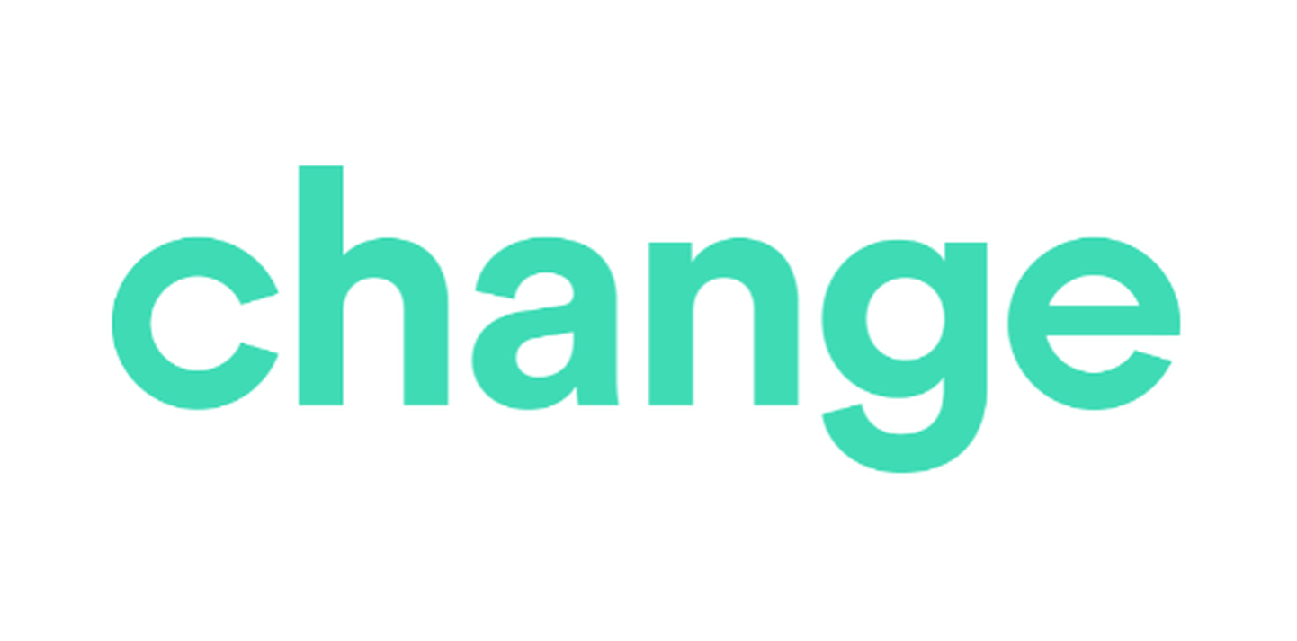 Change Group logo.