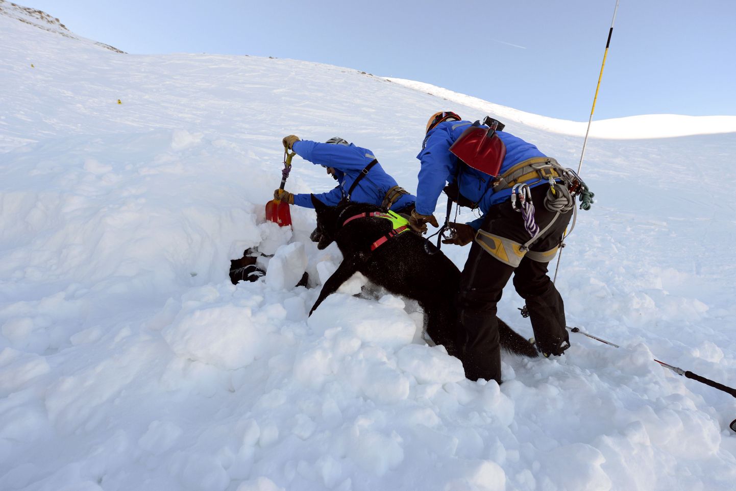 Alpide lumelaviinides hukkus nädalalõpul mitu inimest