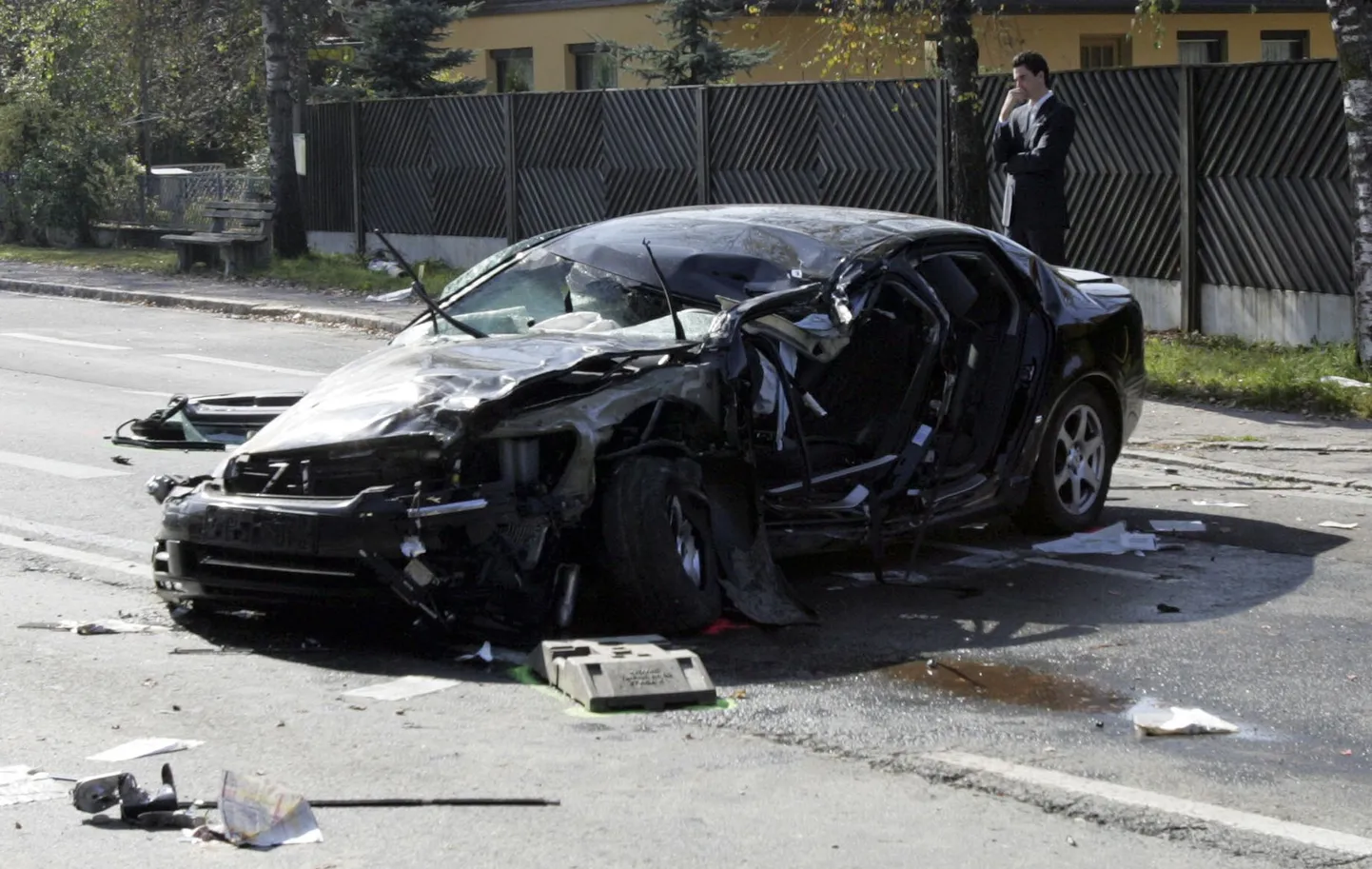 Jörg Haideri auto.