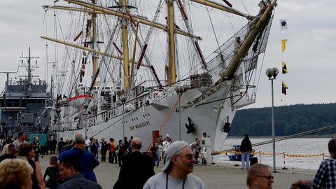 KAUAOODATUD SÜNDMUS ⟩ 60 suurt purjelaeva jõuavad varsti Tallinna