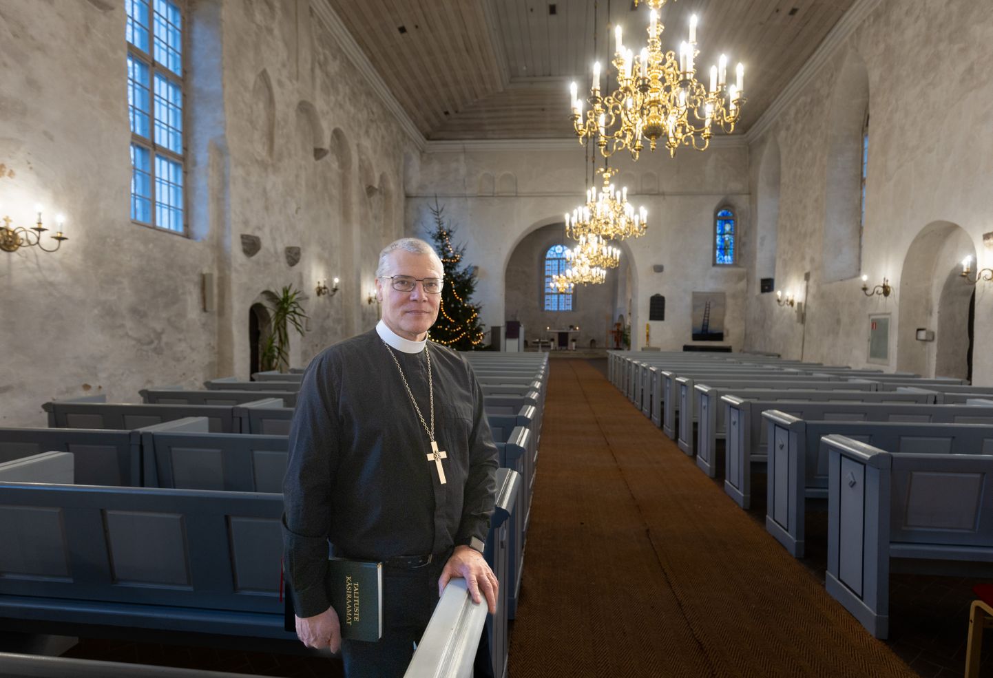 Viljandi praost ja Viljandi Jaani kiriku vaimulik Marko Tiitus asub piiskopiametisse jüripäeval.