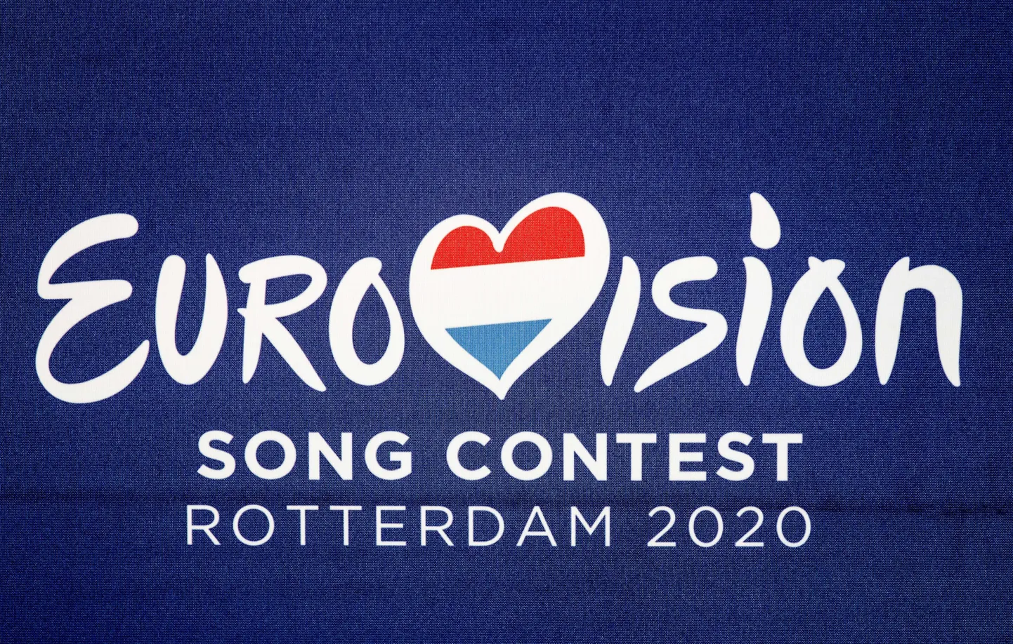 Eurovisiooni lauluvõistluse logo 2020. aastal, mil võistlus COVID-19 pandeemia tõttu edasi lükati.