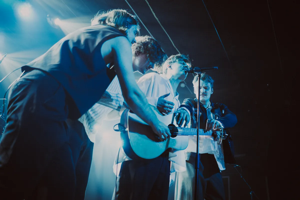Sudden Lights on Läti indie-roki bänd, mis asutati 2012. aastal Riias. Bändi kuuluvad vokalist Andrejs Reinis Zitmanis, trummar Mārtiņš Matīss Zemītis, kitarrist Kārlis Matīss Zitmanis ja bassist Kārlis Vārtiņš.