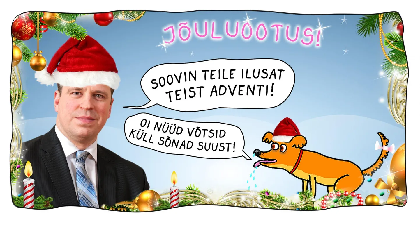 Teeme rahval tuju paremaks