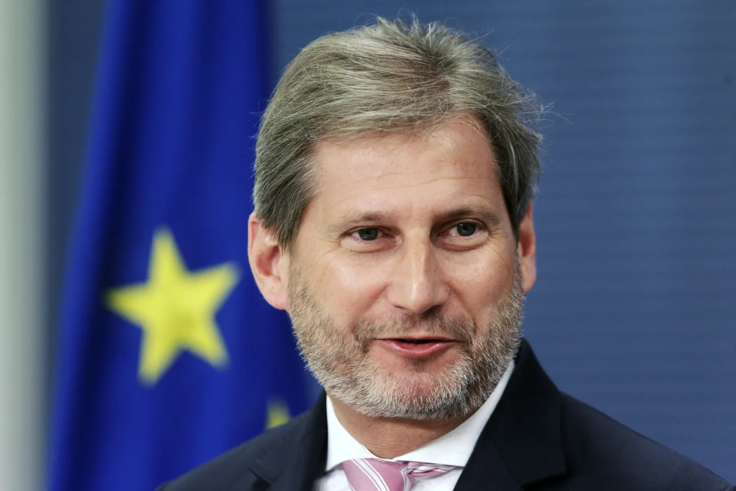 Johannes Hahn.