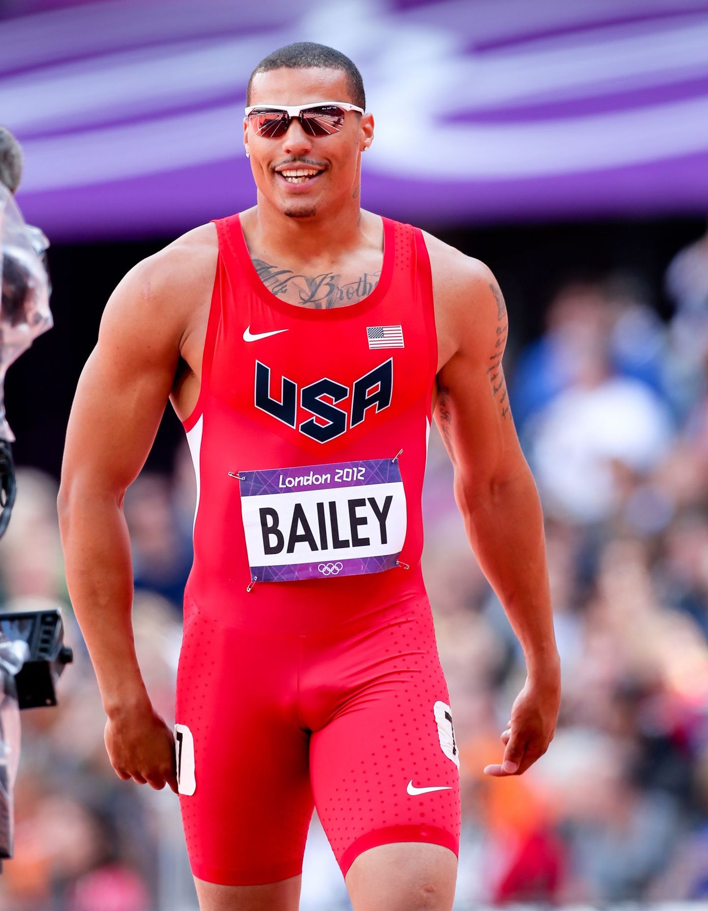Enne bobisõiduga tegelema hakkamist 2016. aastal oli Bailey tippsprinter - 2012. aasta Londoni olümpial sai ta meeste 100 meetri jooksus 9,88-ga neljanda koha.