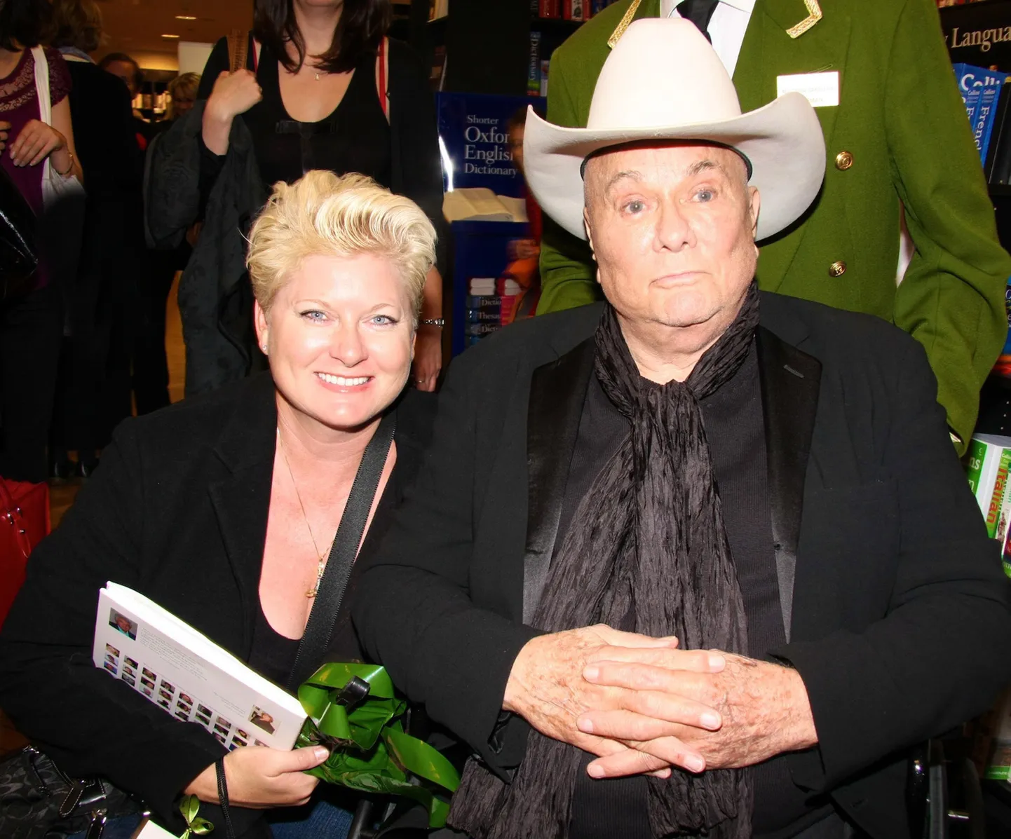 Tony Curtis ja Jillann Vanberg Curtis