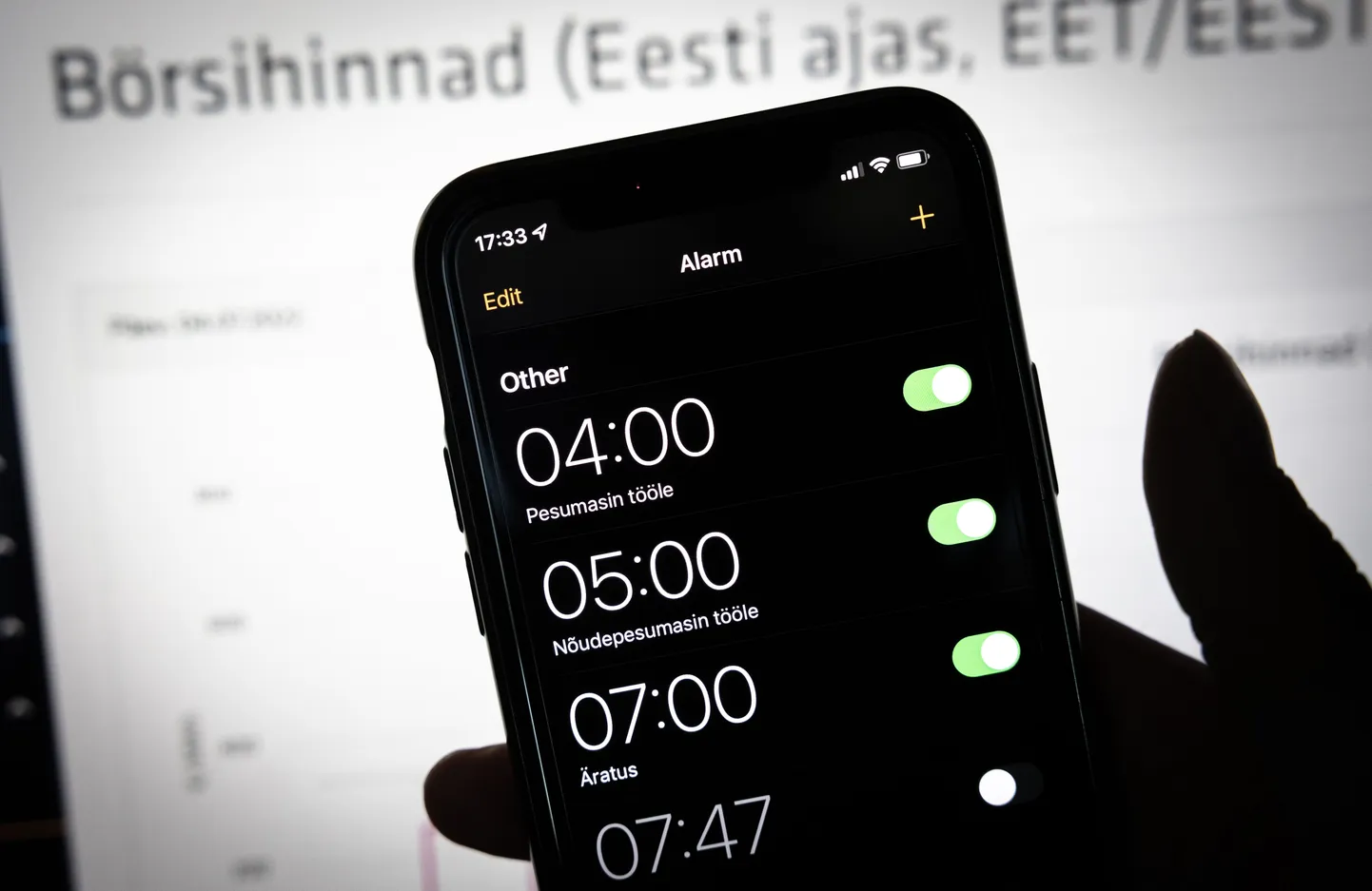 Milline börsipakett valida?