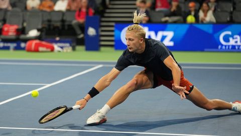 Taas esisaja mängija alistanud Lajal jõudis ATP turniiril põhitabelisse