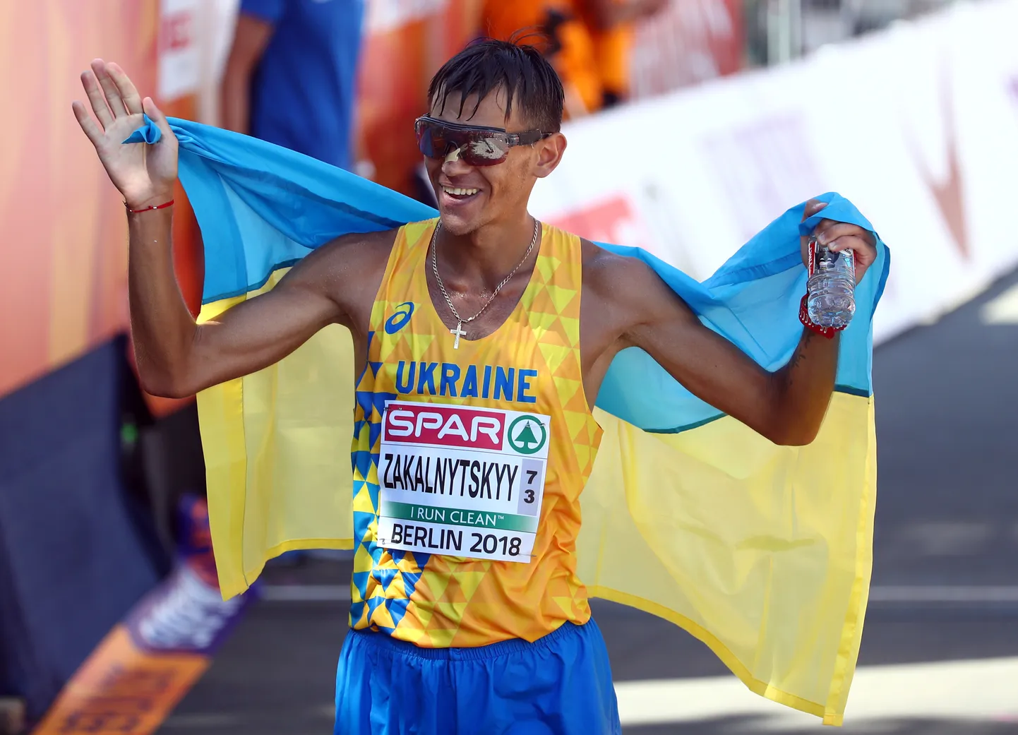 Meeste 50 km käimis Euroopa meister Marjan Zakalnitski.