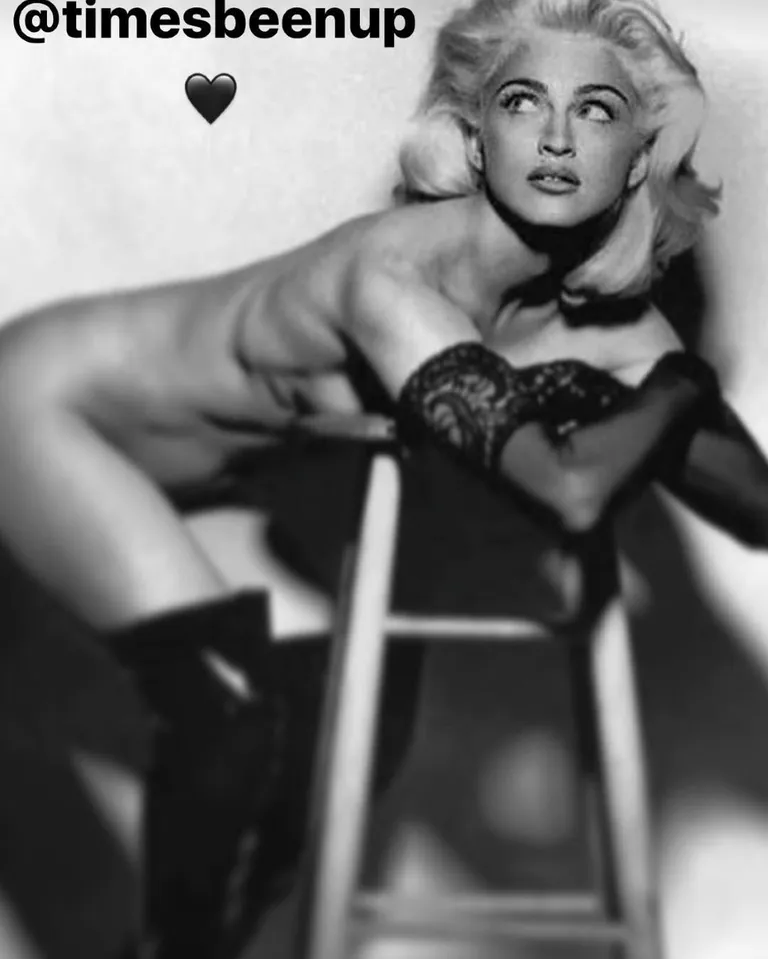 Madonna 1990ndatel