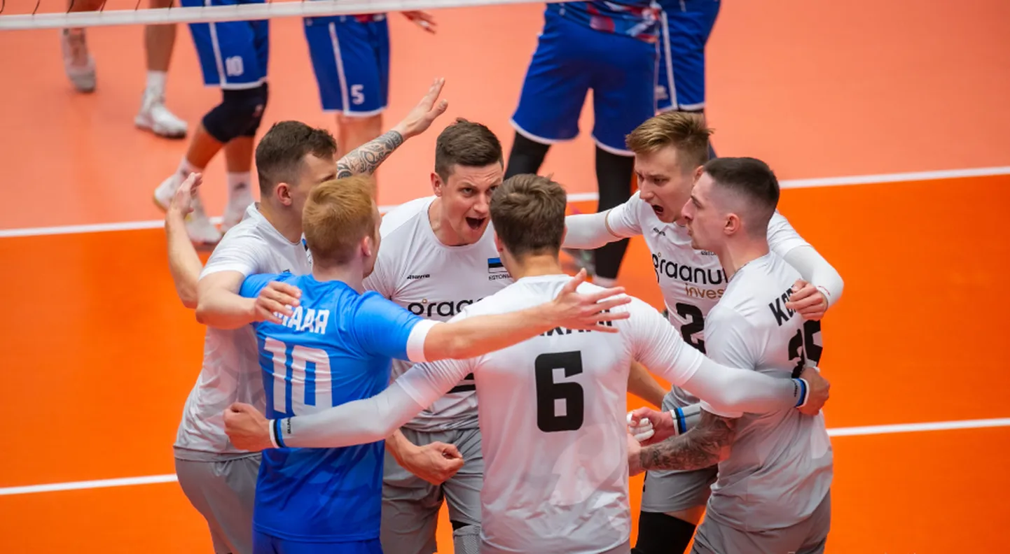 Eesti meeste võrkpallikoondis
