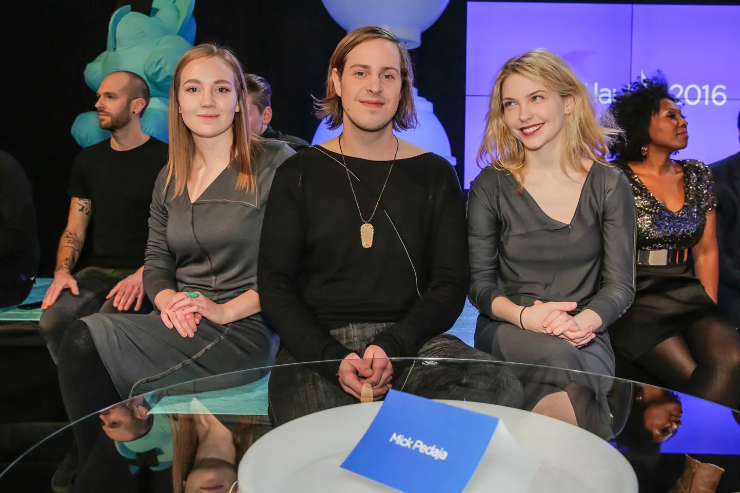 Eesti Laul 2016, esimene poolfinaal stuudios, Mick Pedaja