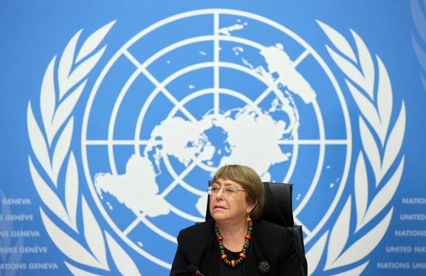 ÜRO inimõigusjuht Michelle Bachelet.