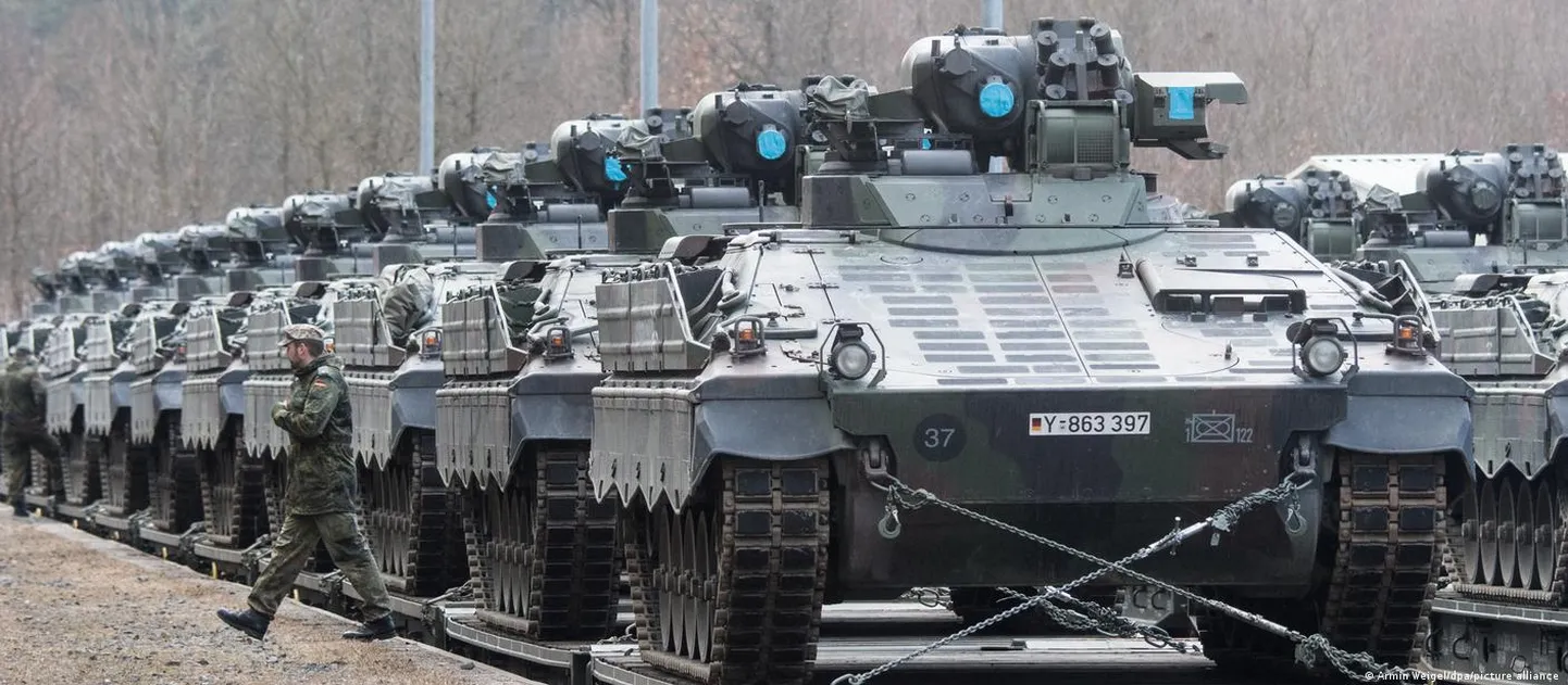 Немецкие БМП Marder