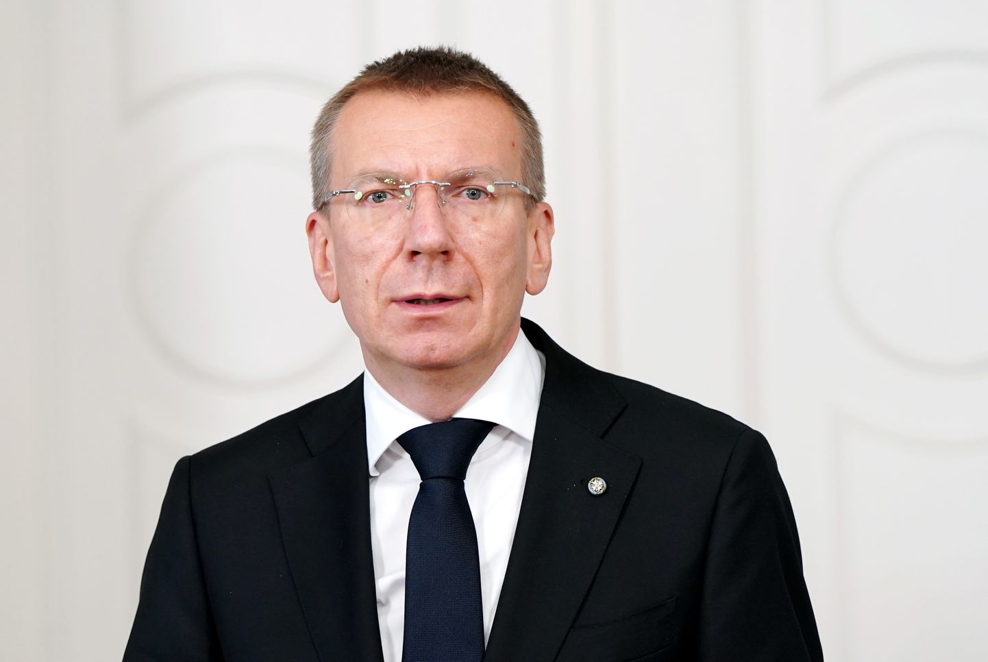 Президент Латвии Эдгар Ринкевич