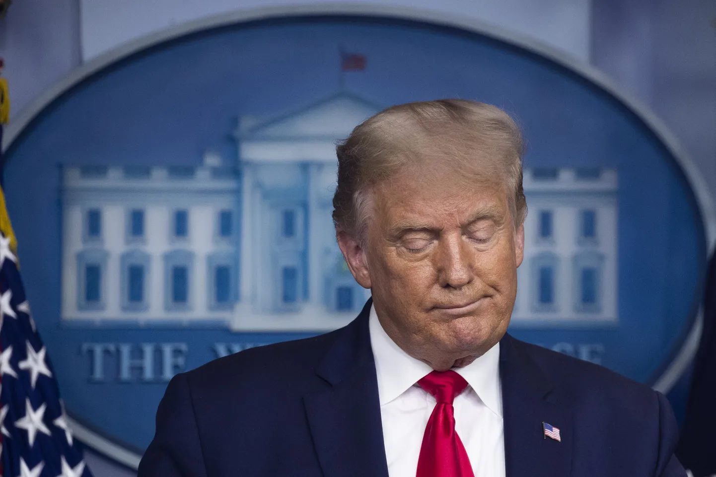 Donald J. Trump.