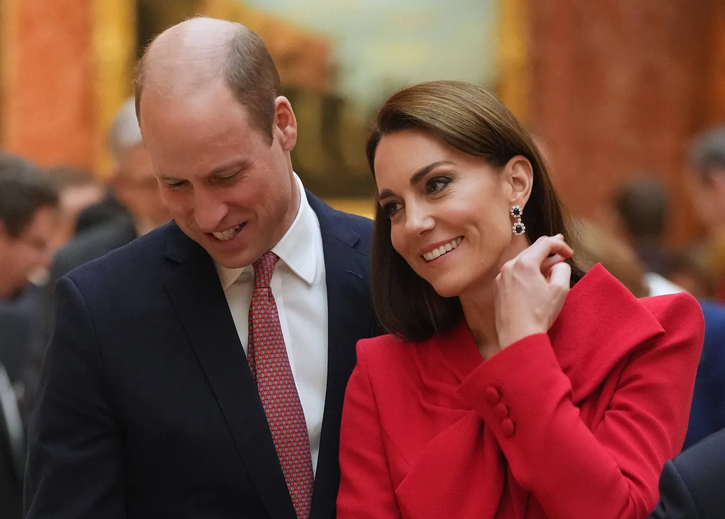 Walesi prints William ja printsess Catherine