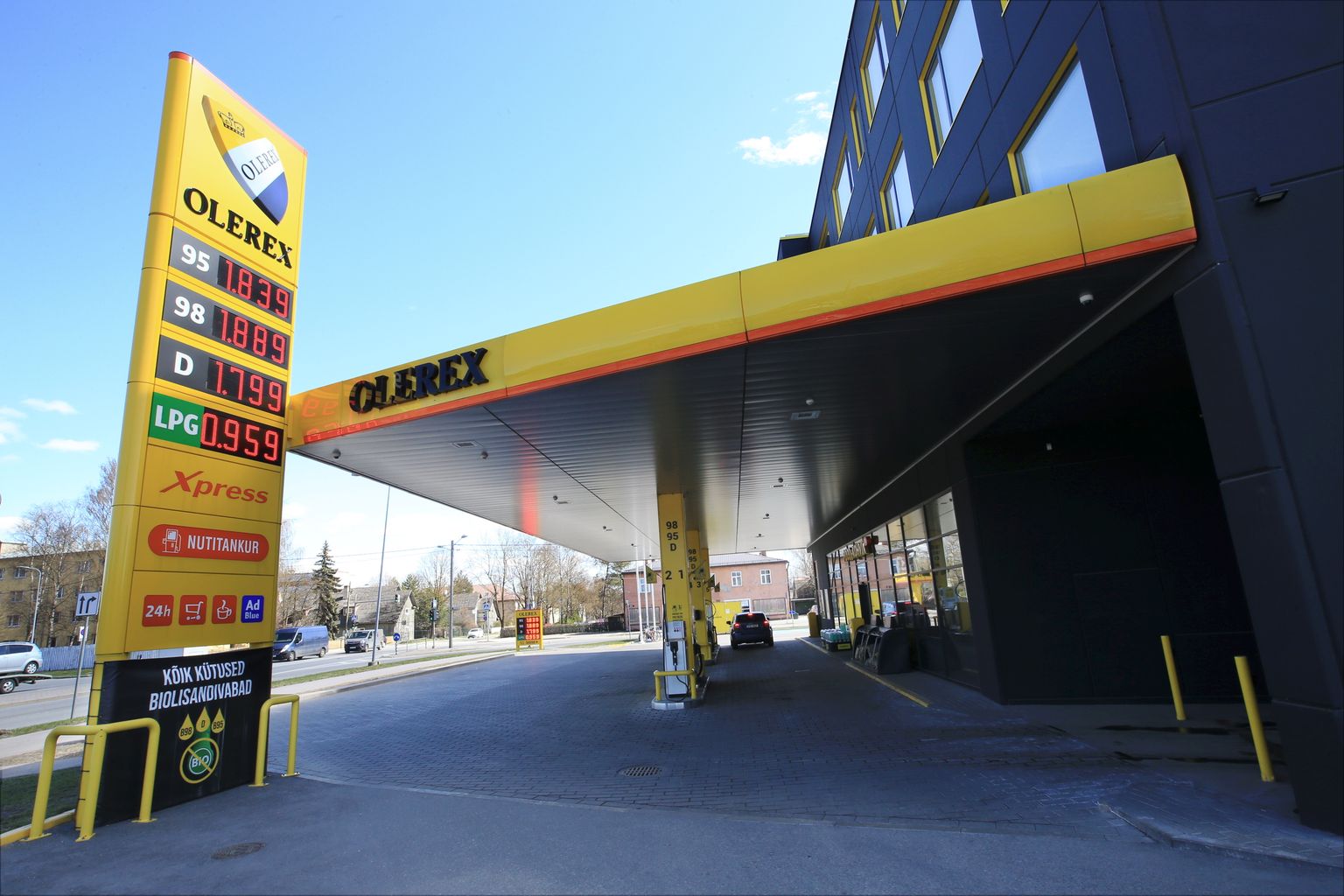 Olerex to buy 45 gas stations in Latvia