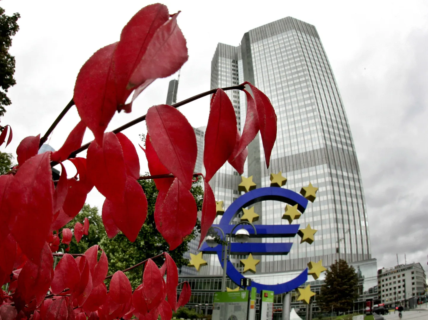 Euroopa Keskpanga peahoone Frankfurdis