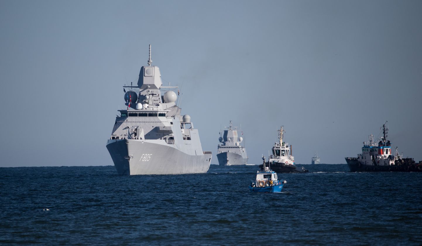 Over 30 NATO warships to arrive in Estonia