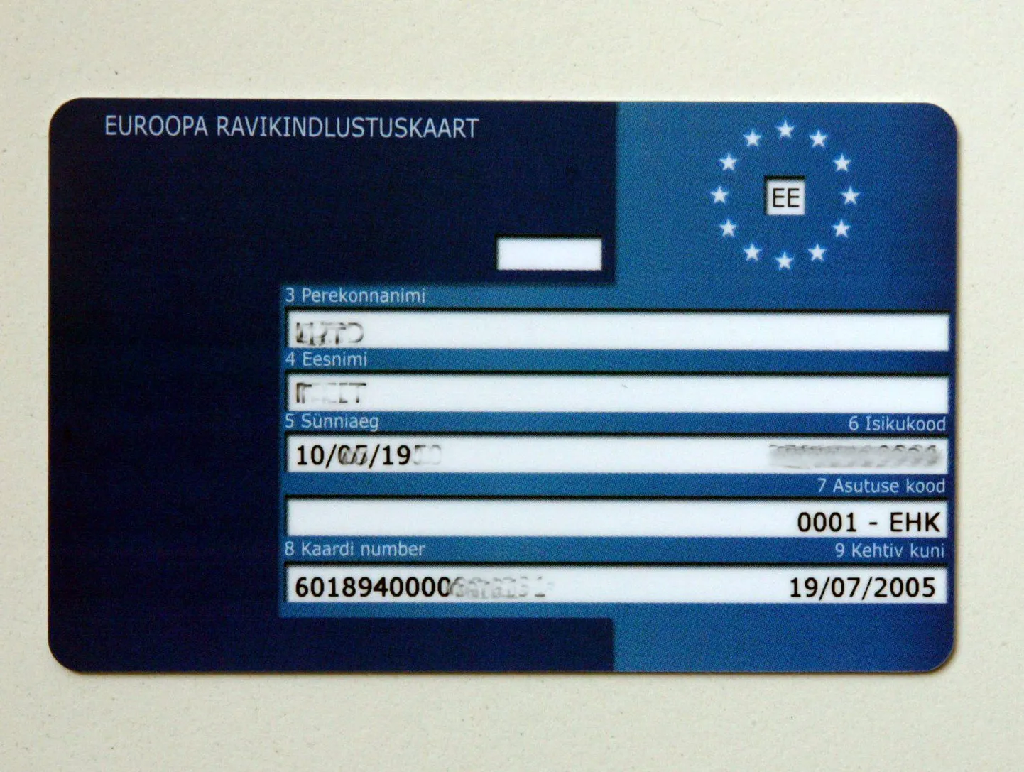 Euroopa ravikindluskaart aitab vajaminevat arstiabi saada väljaspool Eestit.