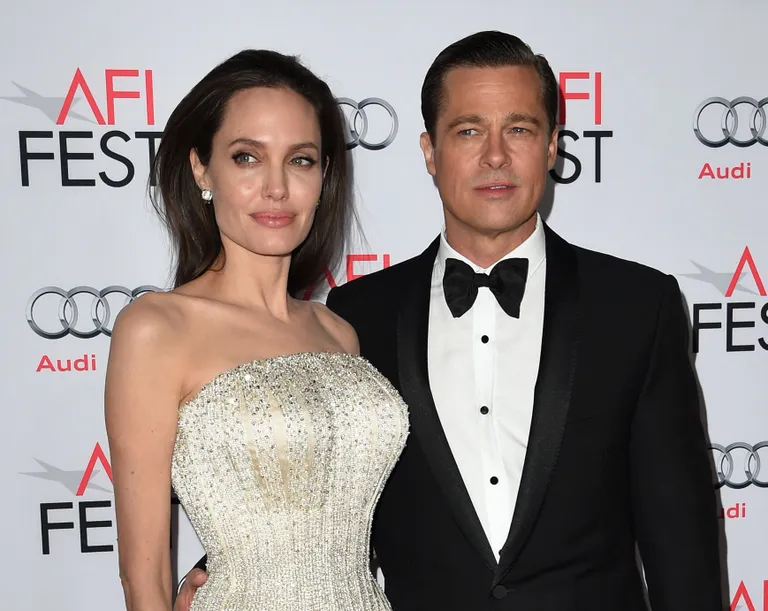 Angelina Jolie ja Brad Pitt