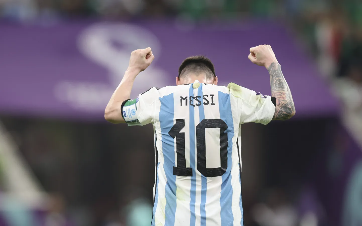 Lionel Messi.