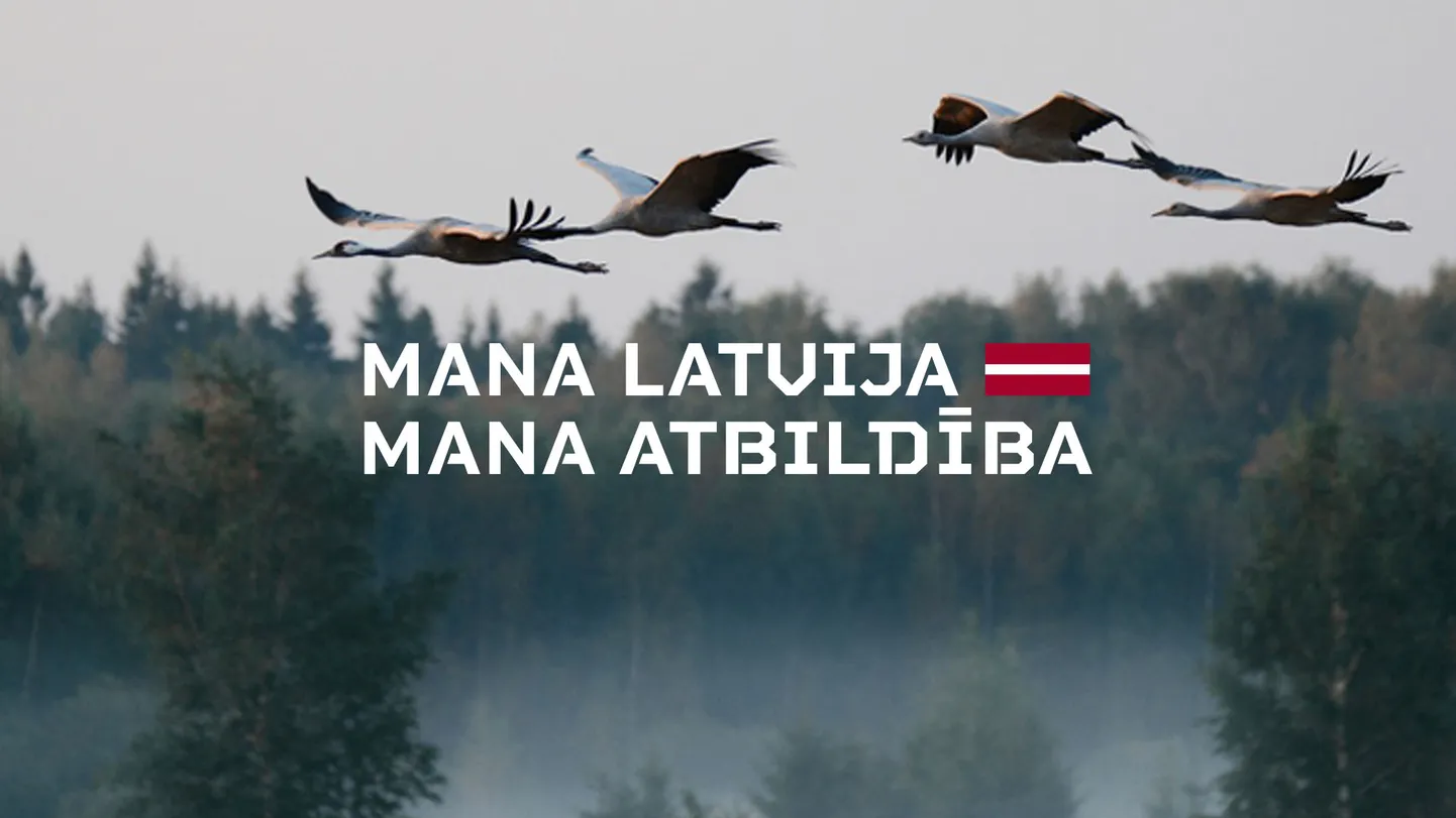 Patriotu mēnesī aicina lietot vadmotīva "Mana Latvija. Mana atbildība." grafisko zīmi