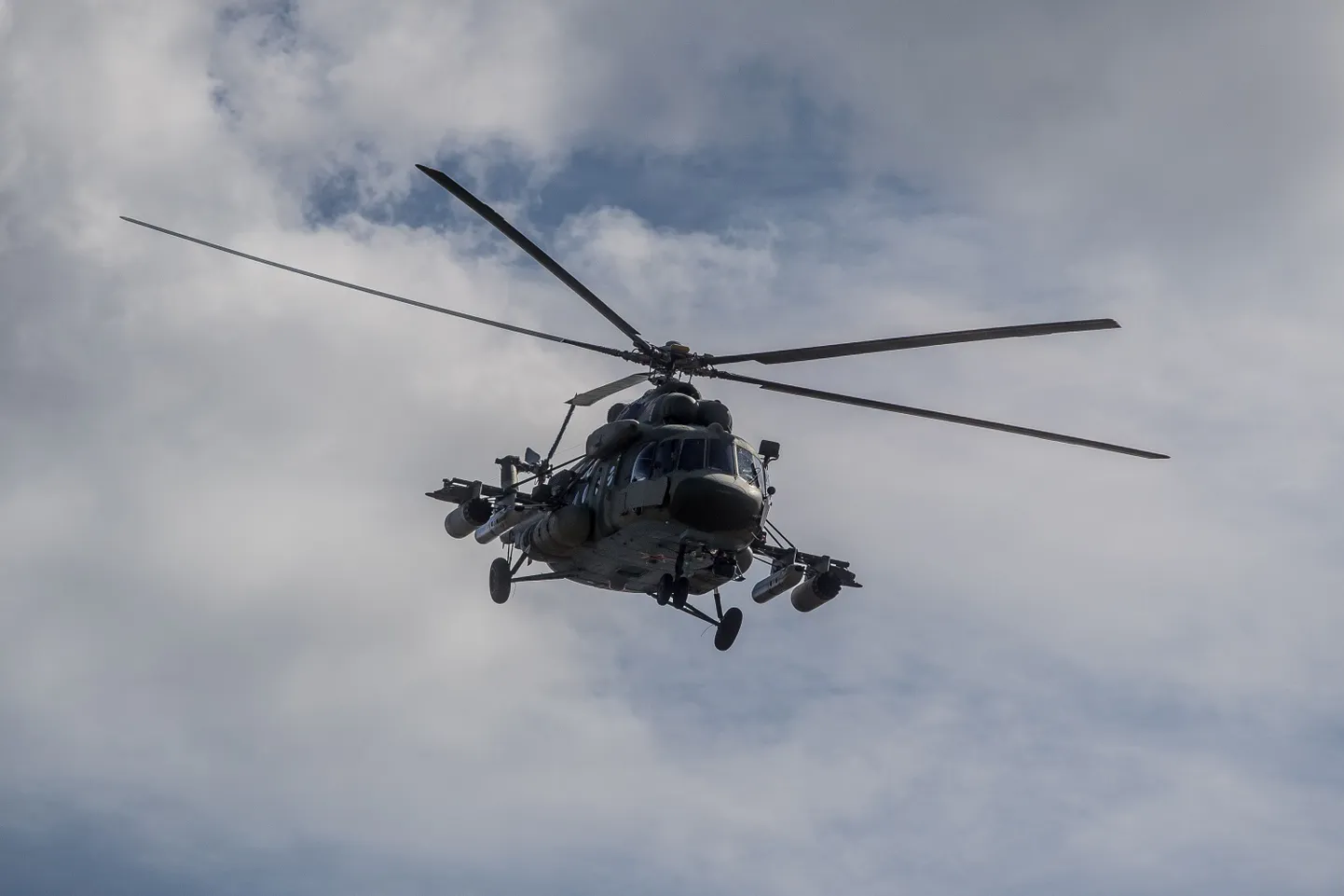 Õhutõrjelahing Venemaa ja Valgevene ühisõppusel Zapad 2017.