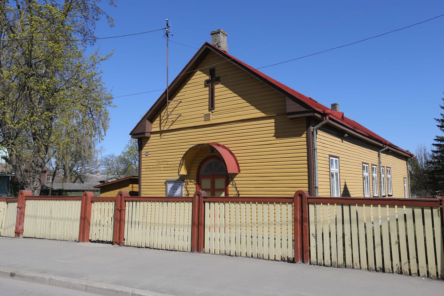 Emajõe Suveteater ostis kevadel Tartu Kolgata Koguduse maja aadressil Tähe 66.