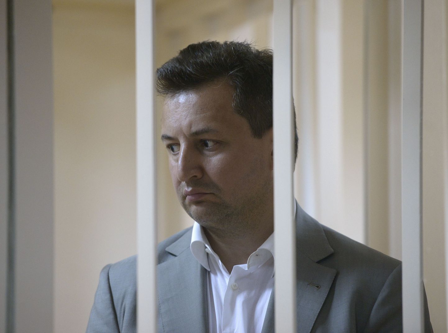 Vahistatud Rosbanki juht Vladimir Golubkov.