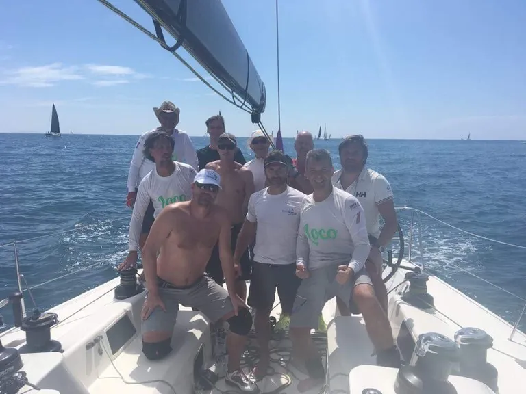 Eesti tiim jahil Loco (Swan 42) 2017 Phuket King's Cup regatil