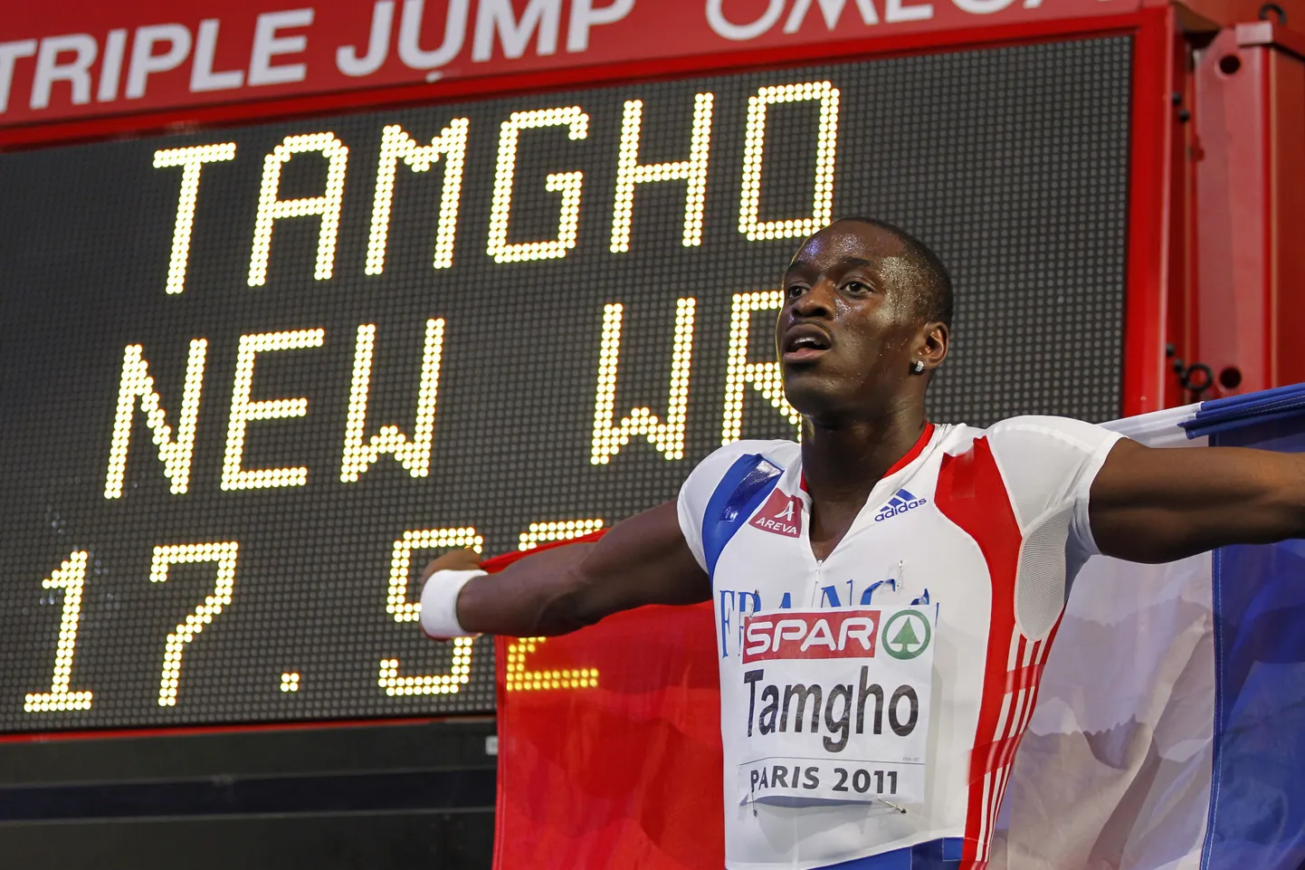 Teddy Tamgho.