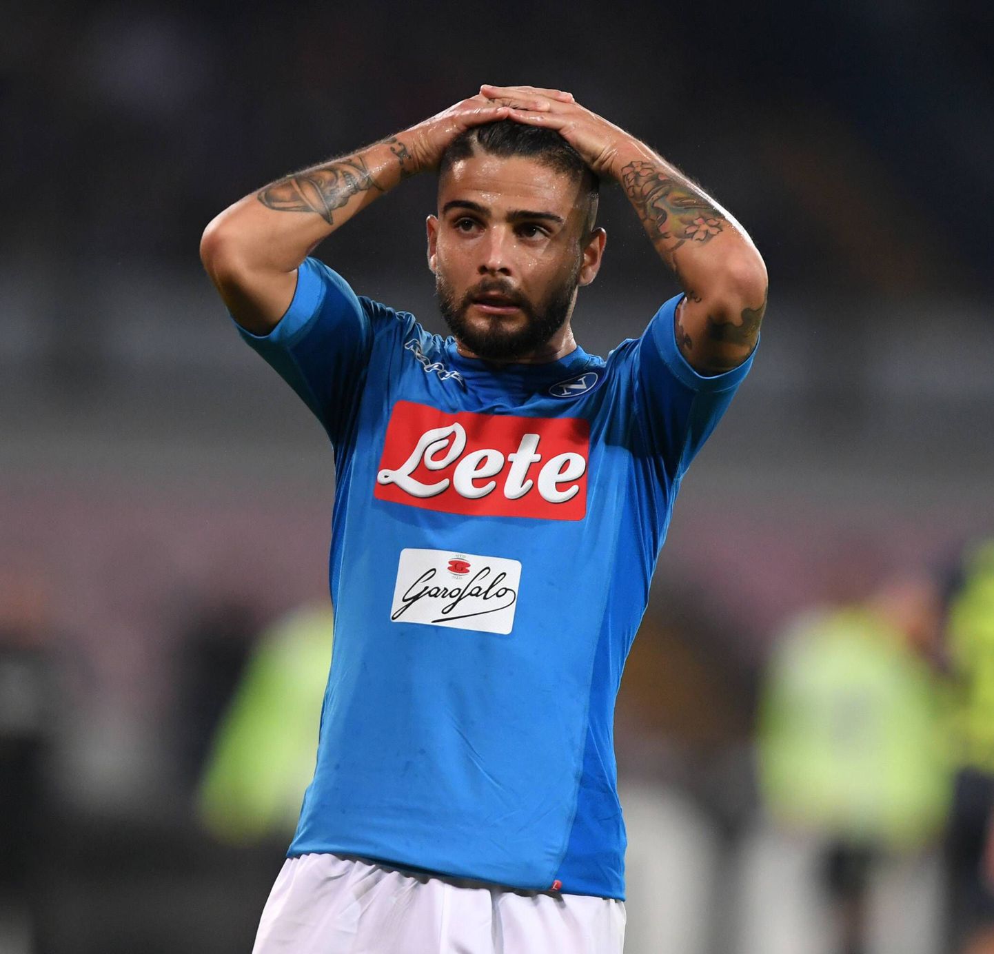 Napoli ründaja Lorenzo Insigne ei suutnud Interi vastu väravavõimalusi realiseerida.