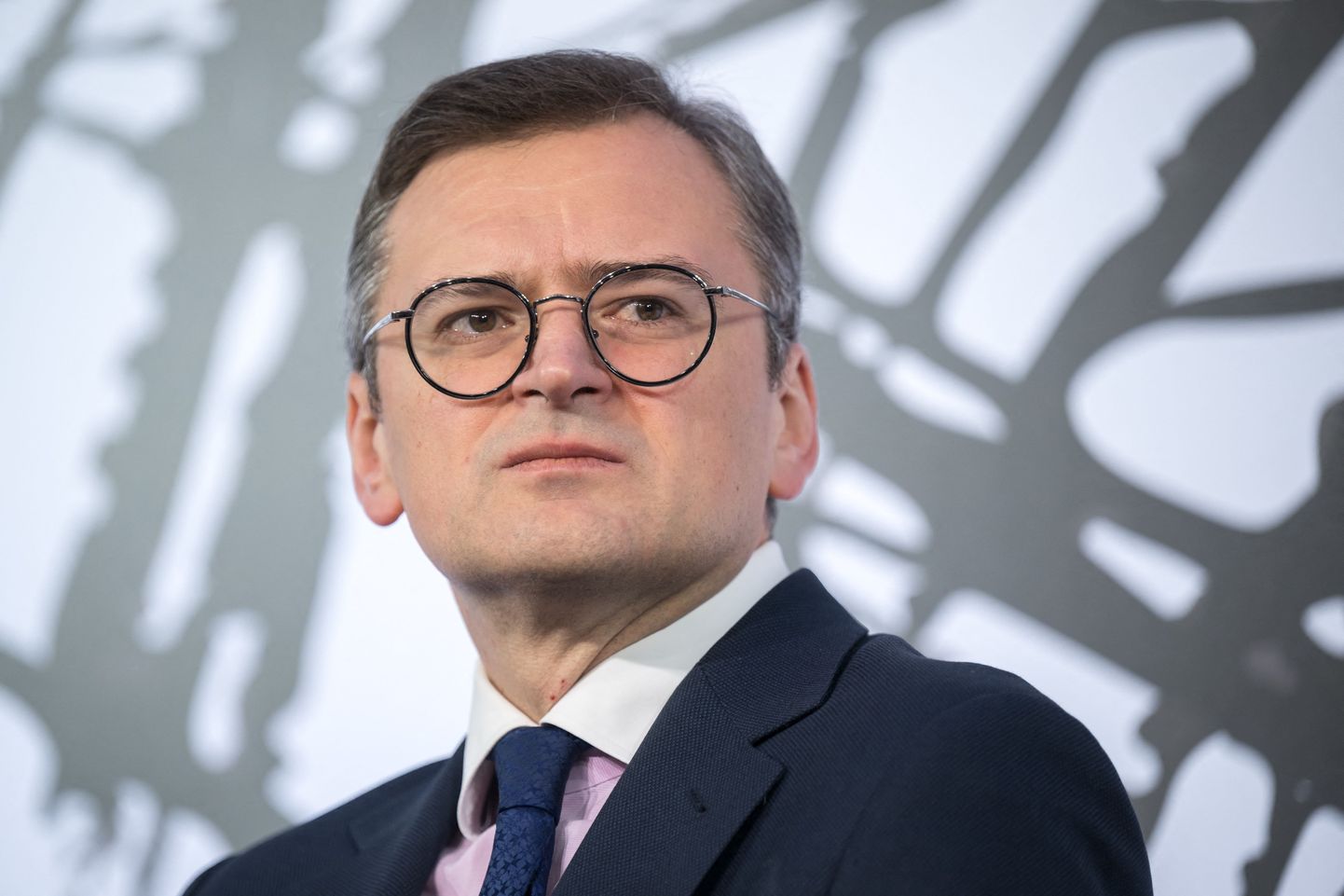 Ukraina välisminister Dmõtro Kuleba Davosis.