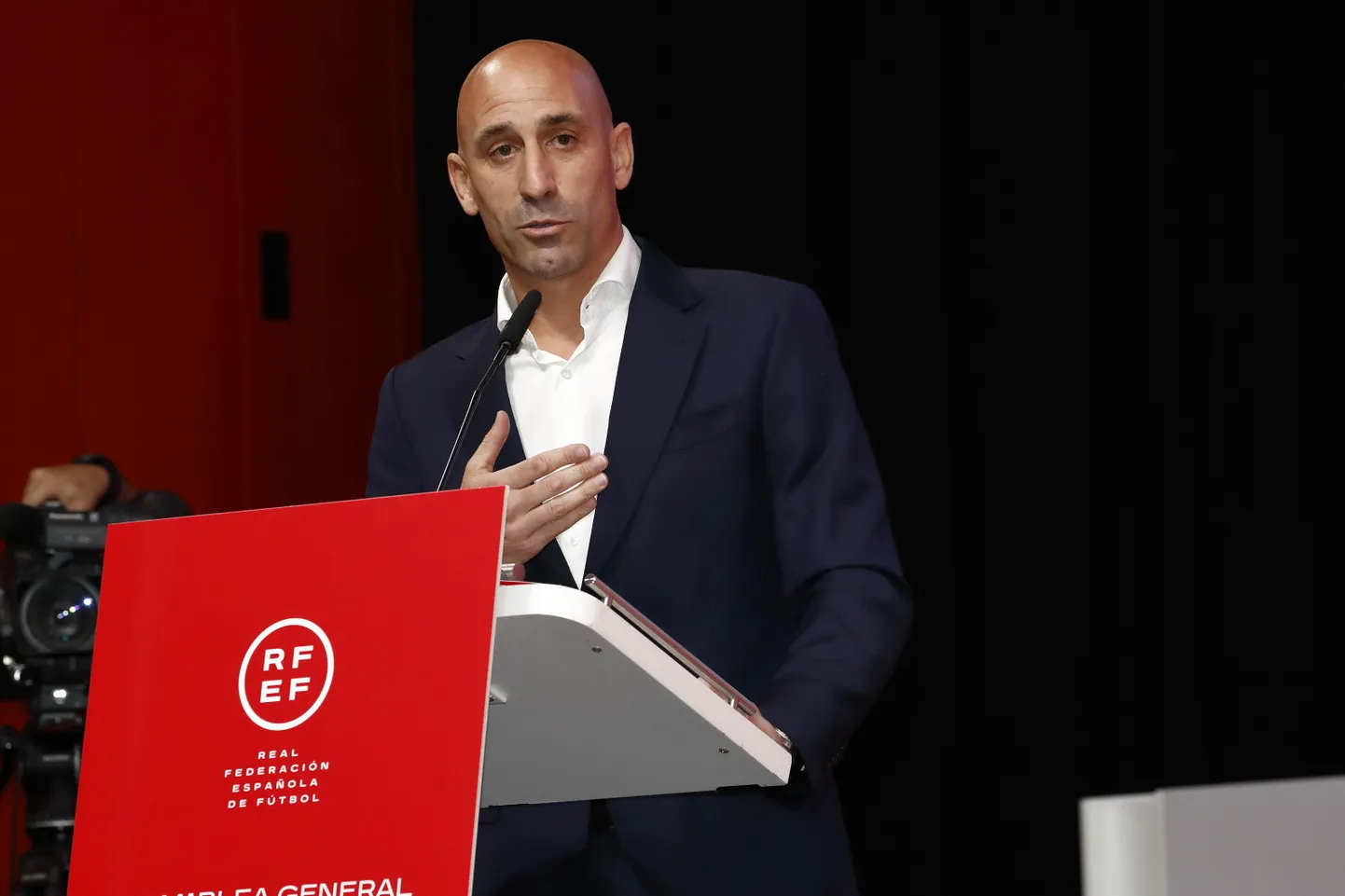 Luis Rubiales.