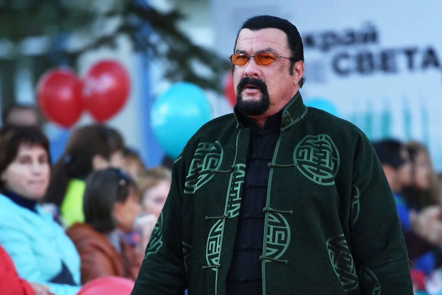 Steven Seagal