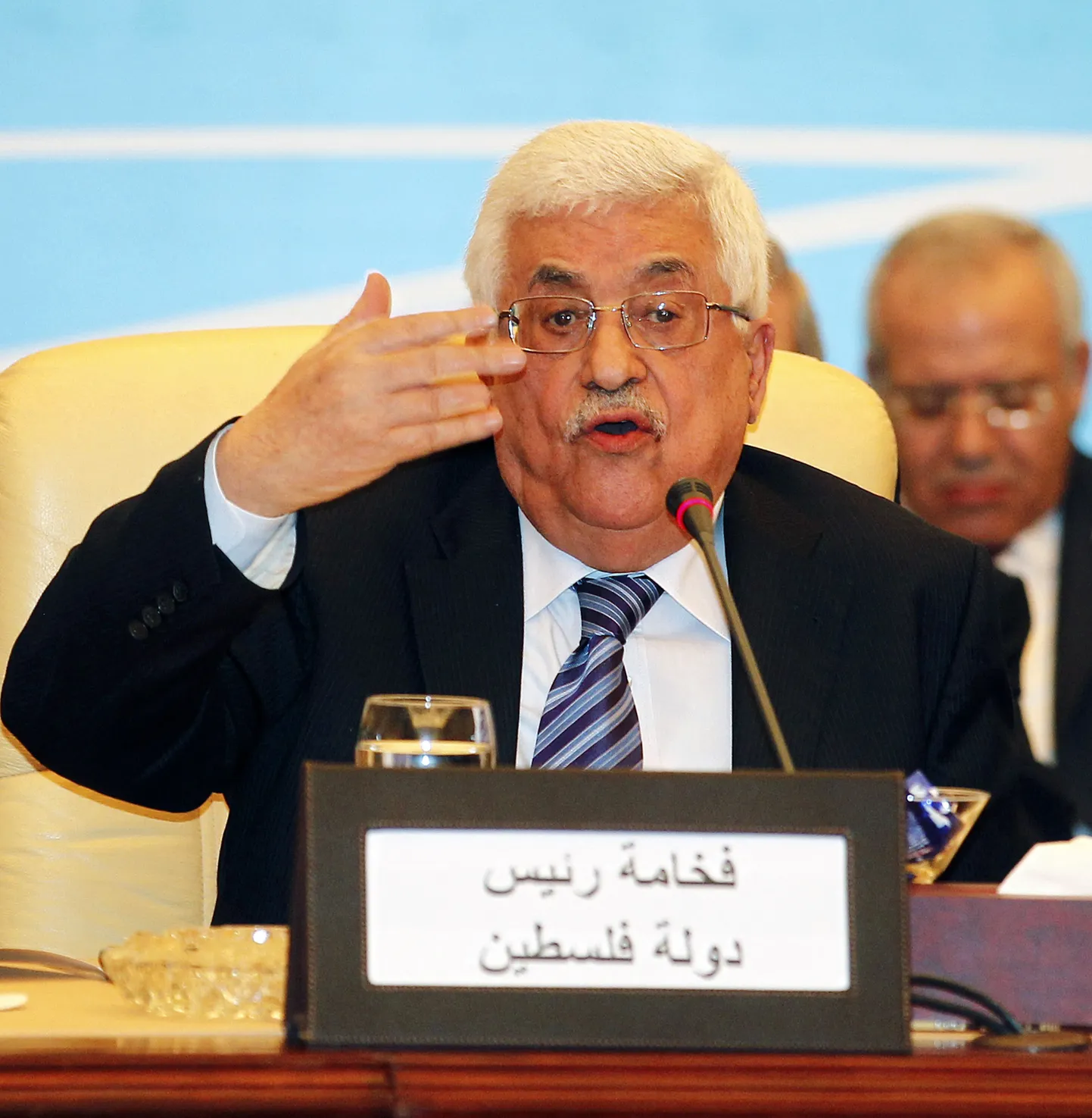 Mahmoud Abbas