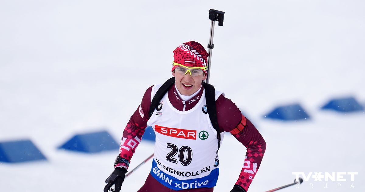 Rastorgujev vinner niendeplass i WC skiskytingsjakt