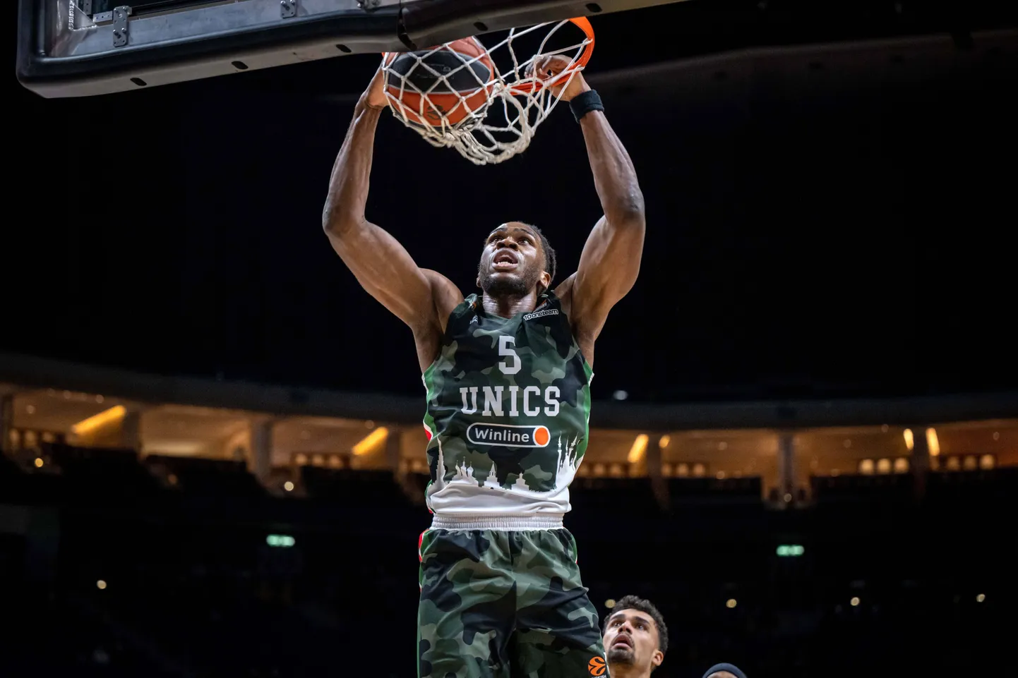 Jarrell Brantley Euroliiga matšis.