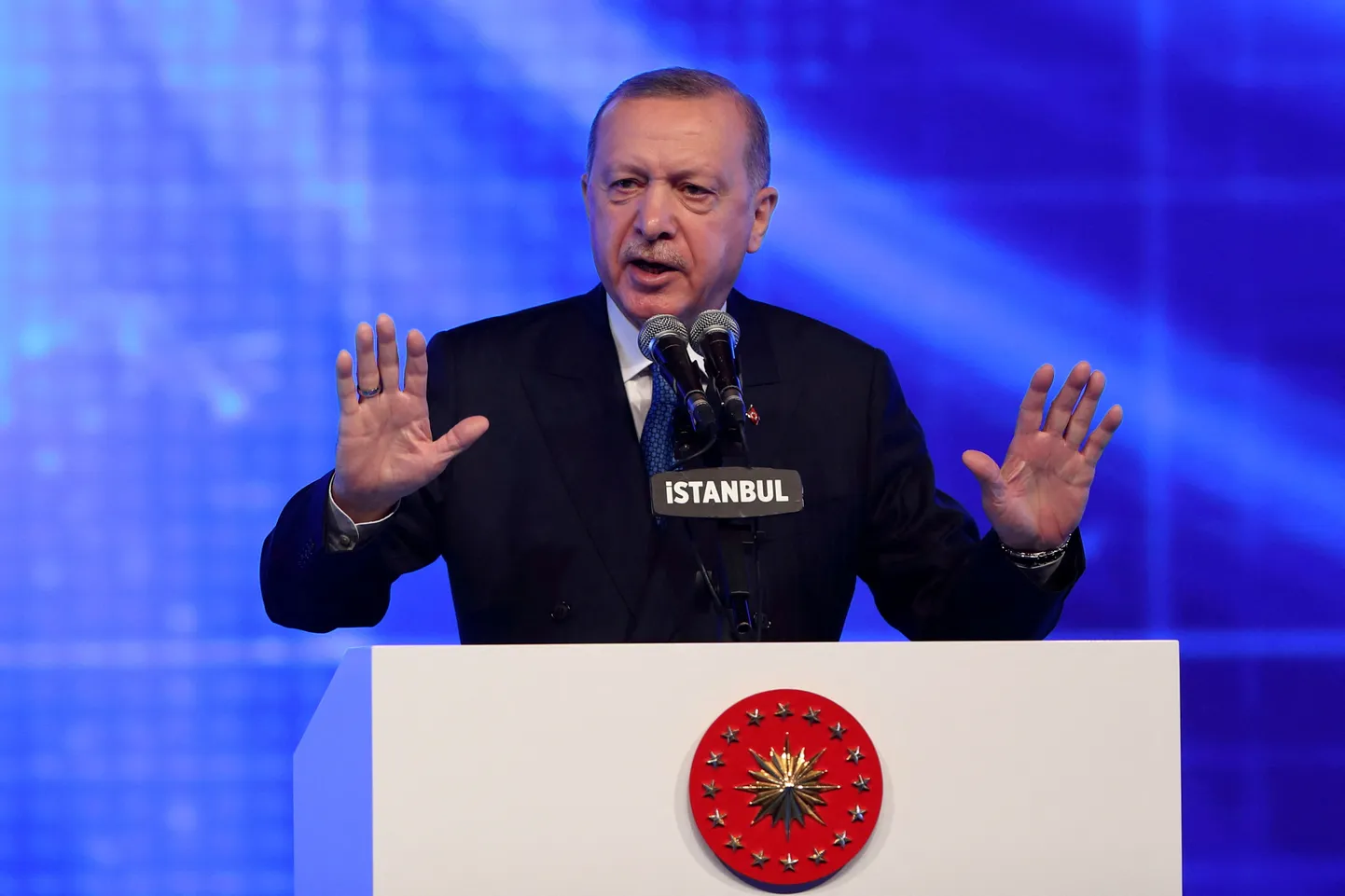 Türgi president Recep Tayyip Erdoğan.